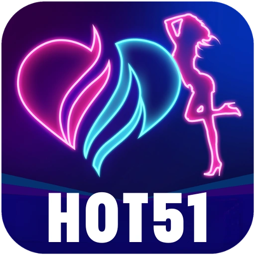 Make friends, chat to girls, play games on HOT51 platform