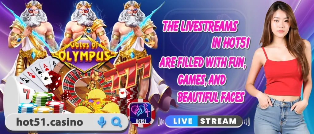 HOT51 apk mod casino and live stream