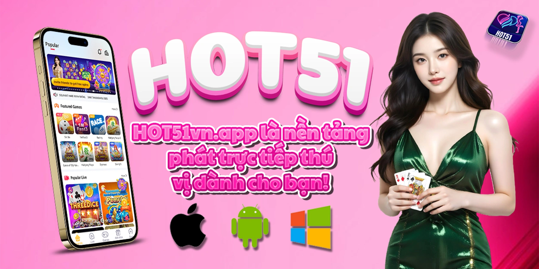 You are currently viewing Khám Phá Giải Trí Vô Hạn Với Hot51 Ngay Hôm Nay!