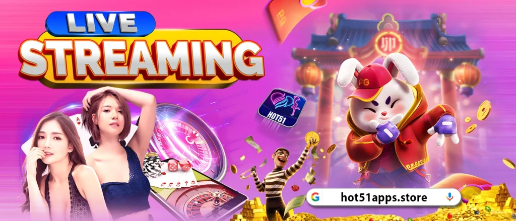 HOT51 apk mod casino and live stream