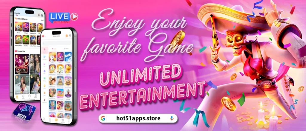 HOT51 apk mod casino and live stream