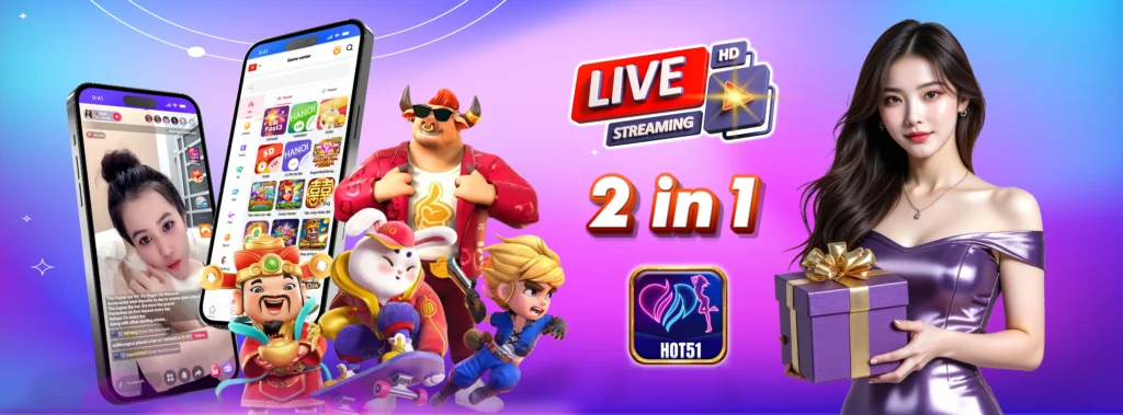 HOT51 apk mod casino and live stream