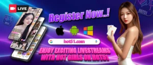 Read more about the article Khám Phá Hot51: Nền Tảng Giải Trí Live Stream & Casino Tuyệt Vời