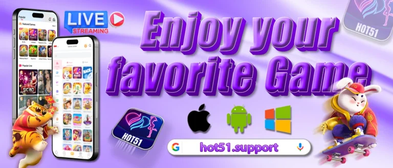 HOT51 apk mod casino and live stream