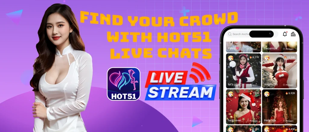 HOT51 apk mod casino and live stream