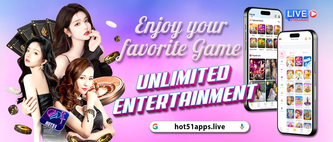You are currently viewing Tải Hot51 APK Mod – Khám Phá Live Stream, Casino và Game Slot