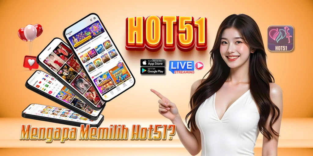 HOT51 apk mod casino and live stream