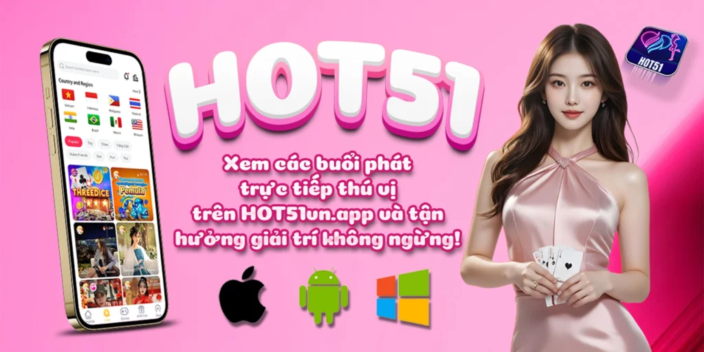 HOT51 apk mod casino and live stream
