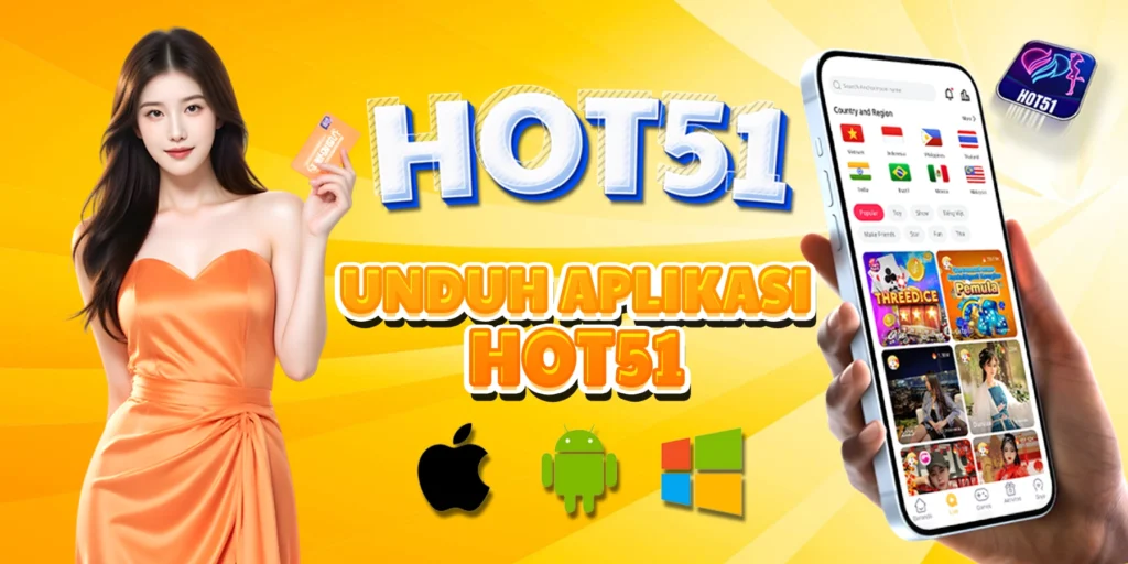 HOT51 apk mod casino and live stream