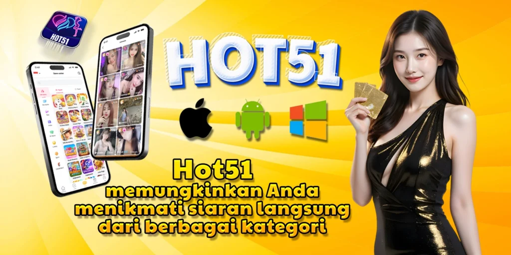 HOT51 apk mod casino and live stream