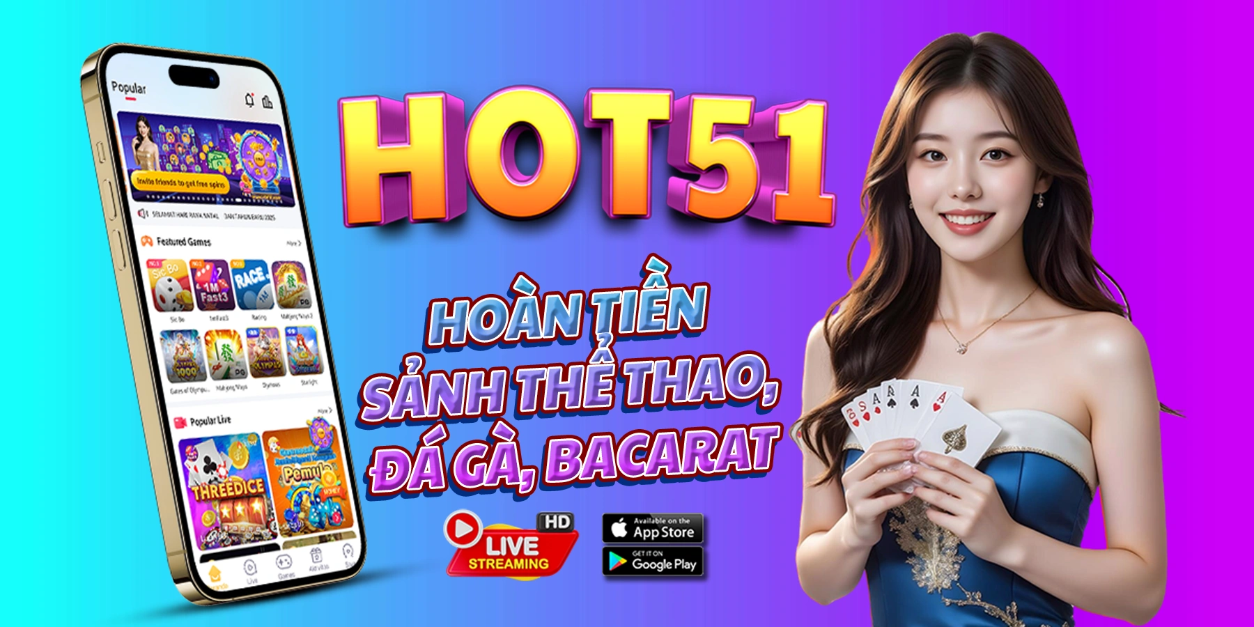 You are currently viewing Hot51: Trải Nghiệm Giải Trí Vượt Trội Mỗi Ngày