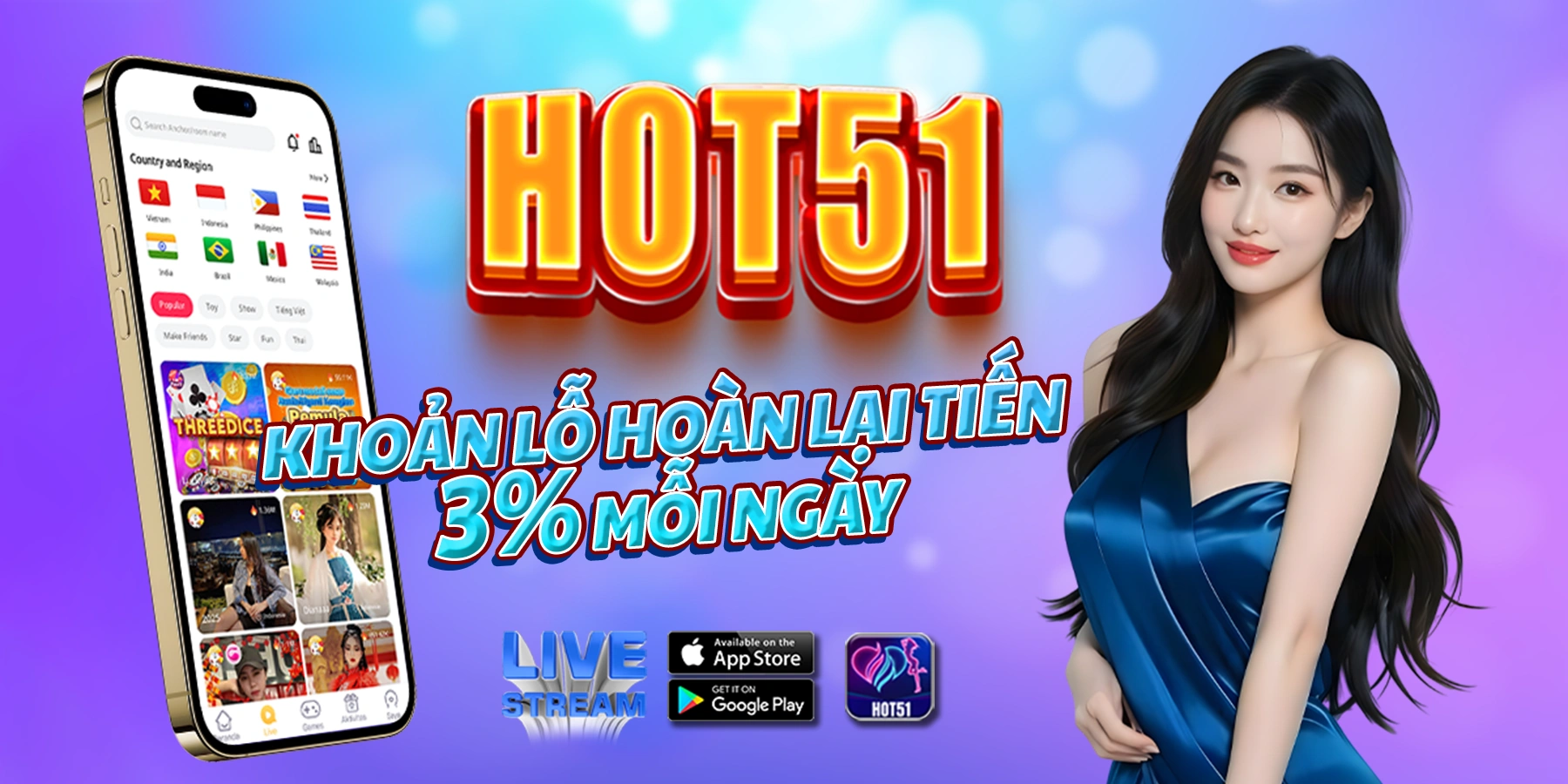 You are currently viewing Khám Phá Giải Trí Vô Hạn Cùng Hot51