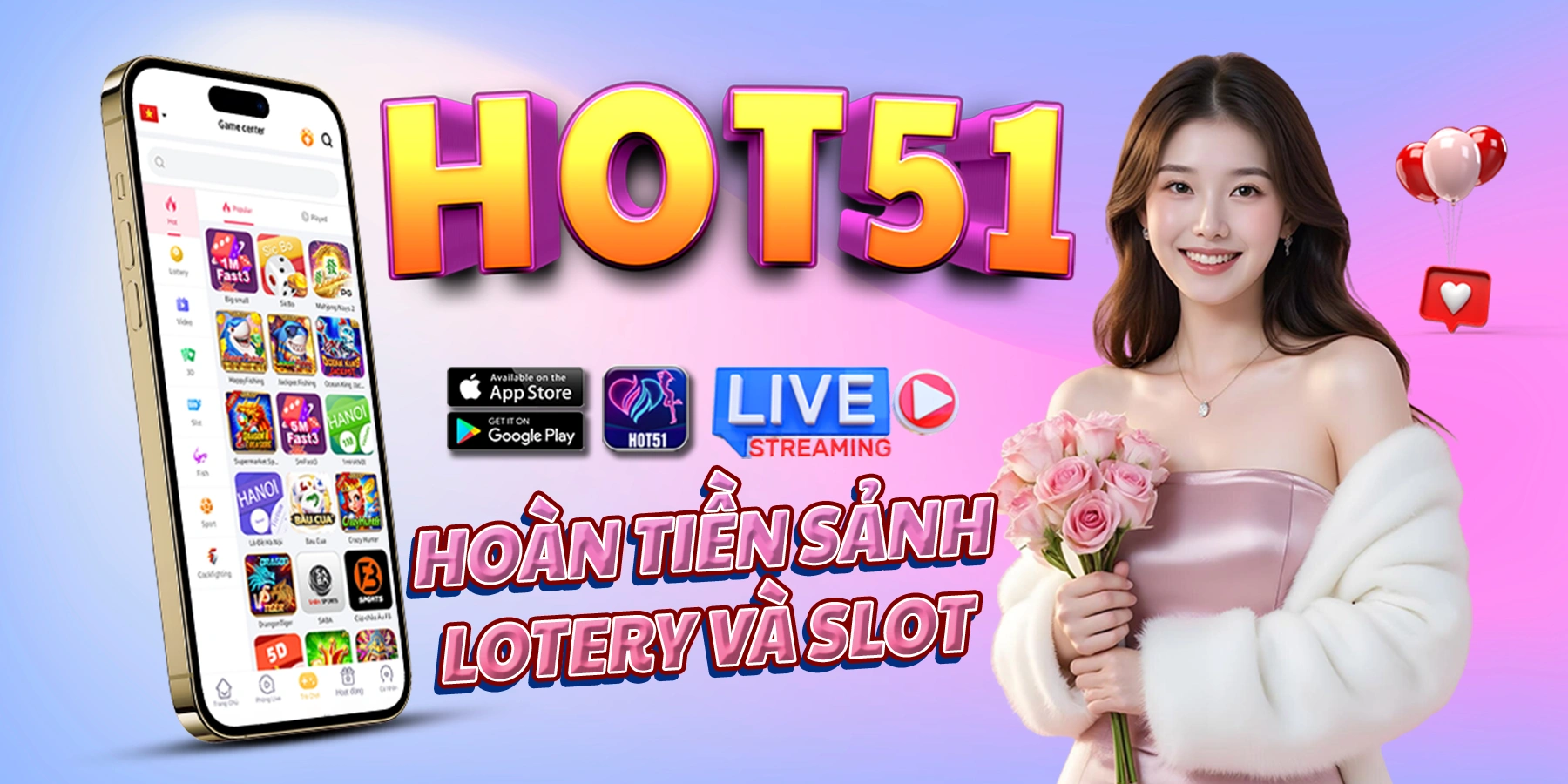 You are currently viewing Hot51: Nền Tảng Giải Trí Không Giới Hạn Cho Mọi Người