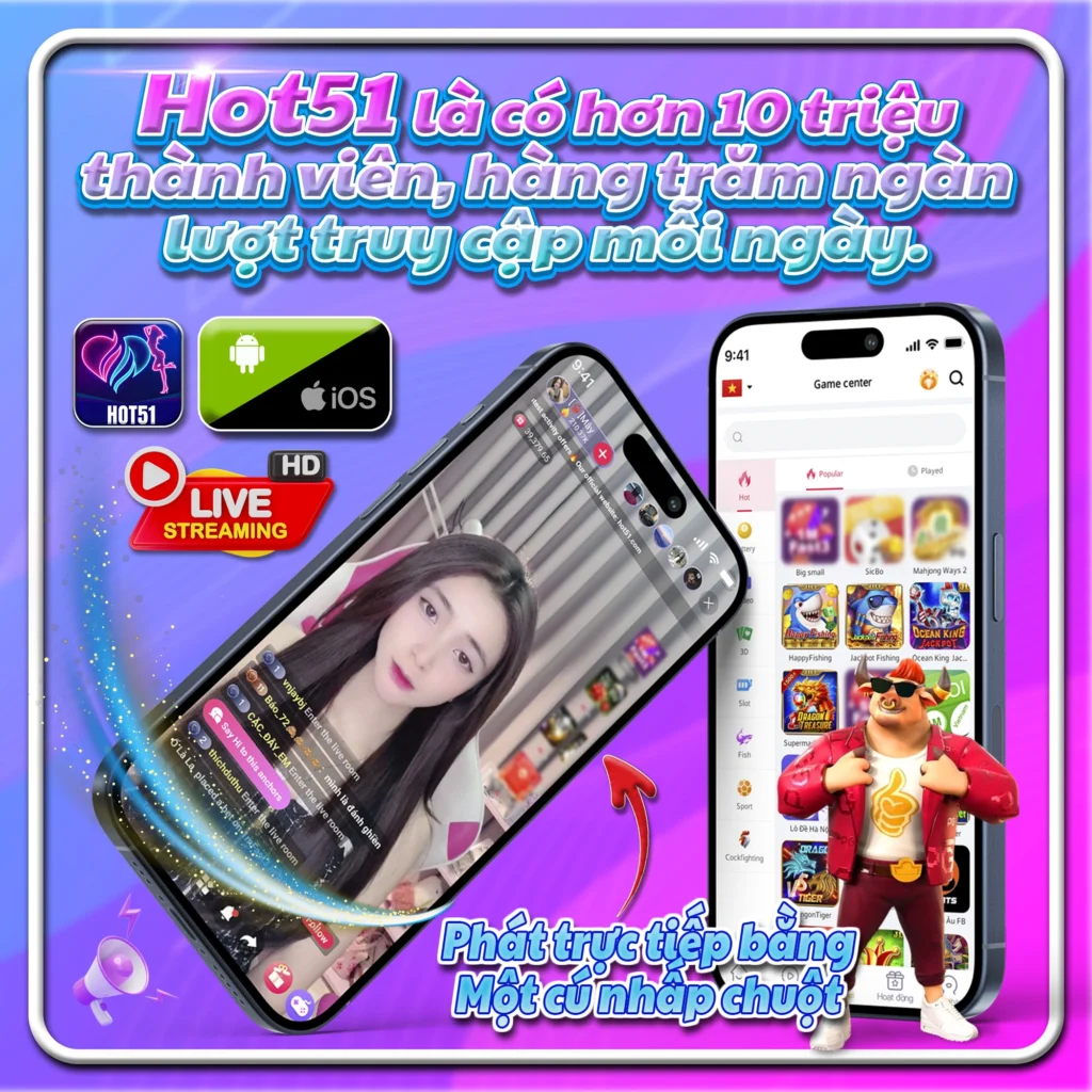 HOT51 apk mod casino and live stream