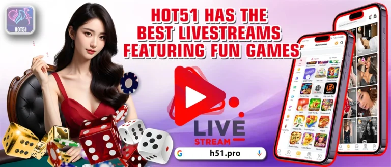 HOT51 apk mod casino and live stream