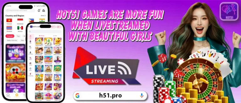 HOT51 apk mod casino and live stream