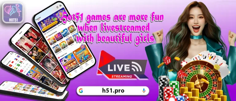 HOT51 apk mod casino and live stream