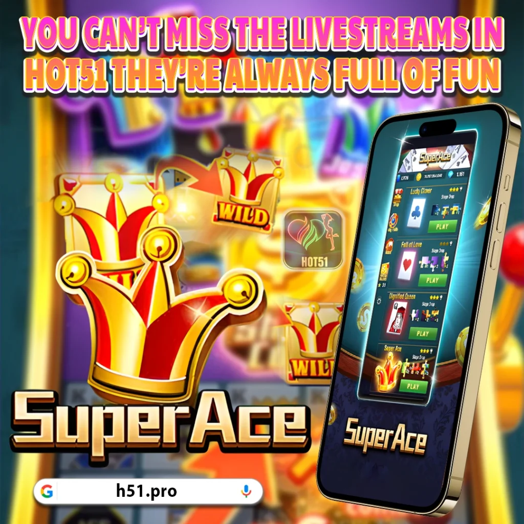 HOT51 apk mod casino and live stream