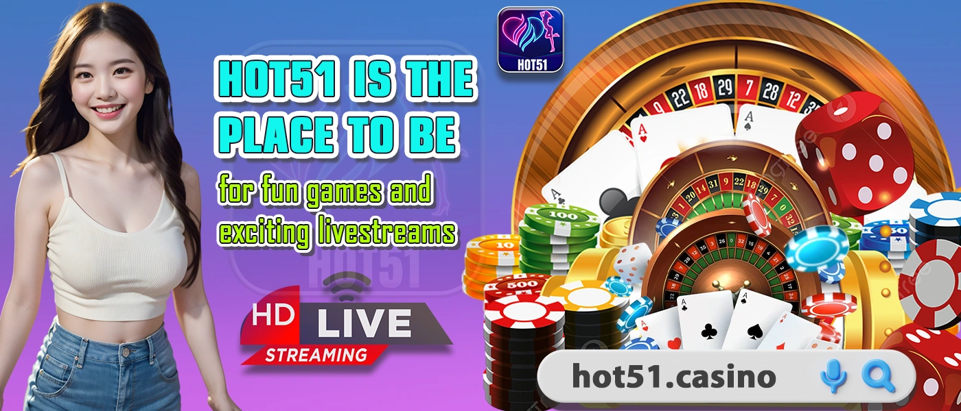 Read more about the article Hot51 APK – Trải Nghiệm Live Stream và Game Slot Hấp Dẫn