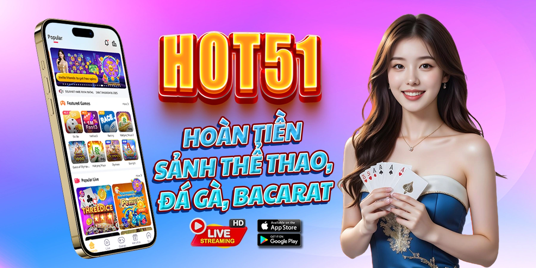 You are currently viewing Hot51 – Khám Phá Giải Trí Không Giới Hạn Với Hot51 APK